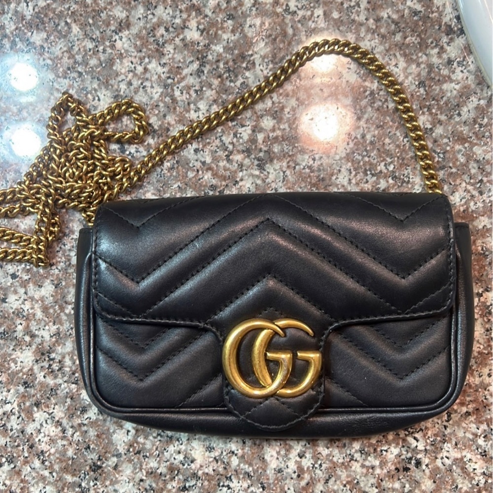 Gucci Marmont Mini Crossbody